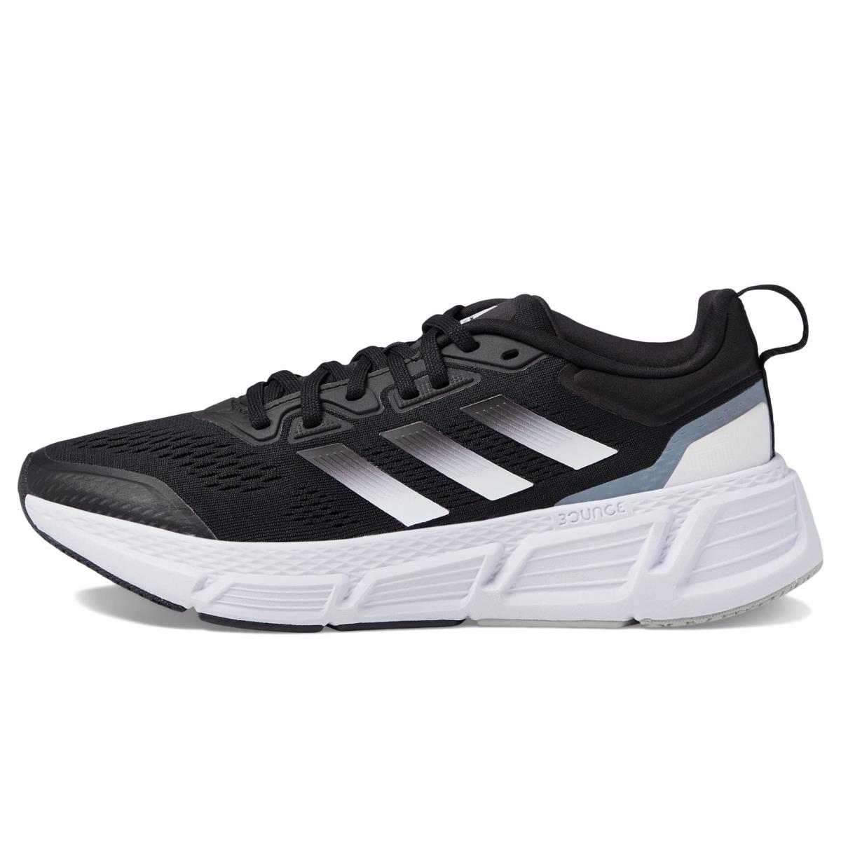 Adidas Women`s Questar Running Shoe Black/White/Grey