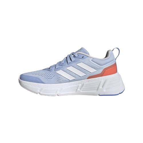 Adidas Women`s Questar Running Shoe Blue Dawn/White/Blue Fusion