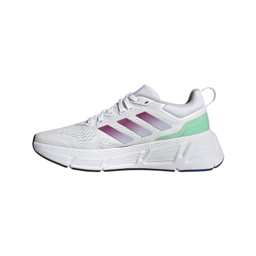 Adidas Women`s Questar Running Shoe White/Lucid Fuchsia/Silver Dawn