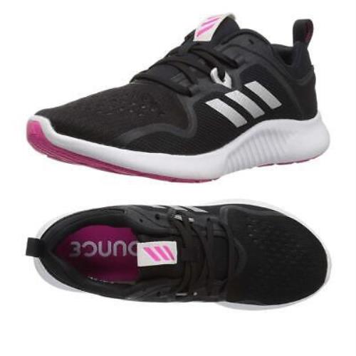 Adidas Women s Athletic Sneakers Edgebounce Running Training Lace-up Shoes