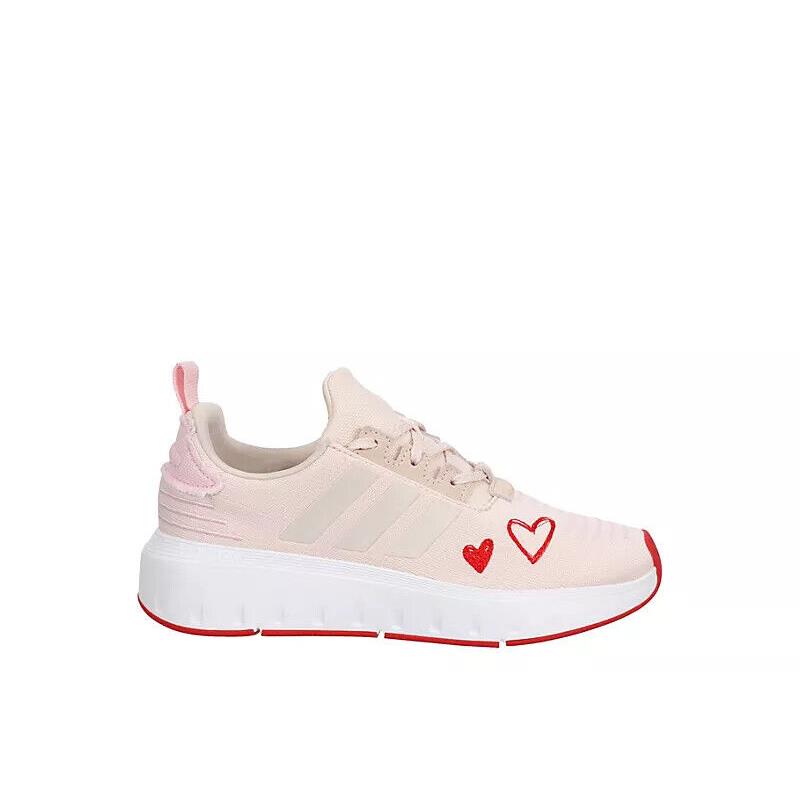 Adidas Girls Big Kid Swift Run 23 Casual Walking School Sneaker Pink