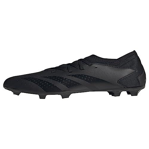 Adidas Unisex Accuracy.3 Firm Ground Soccer Shoe Black/Black/White