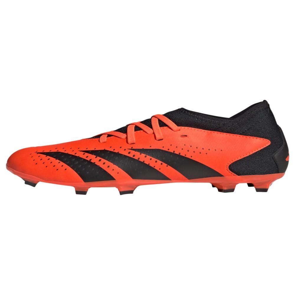 Adidas Unisex Accuracy.3 Firm Ground Soccer Shoe Team Solar Orange/Black/Black
