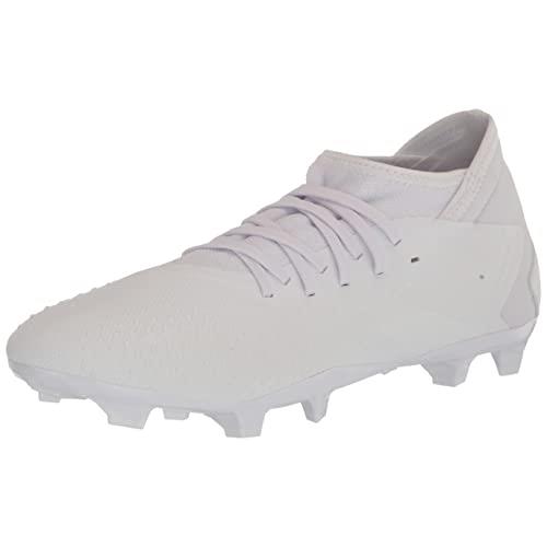 Adidas Unisex Accuracy.3 Firm Ground Soccer Shoe White/White/Black