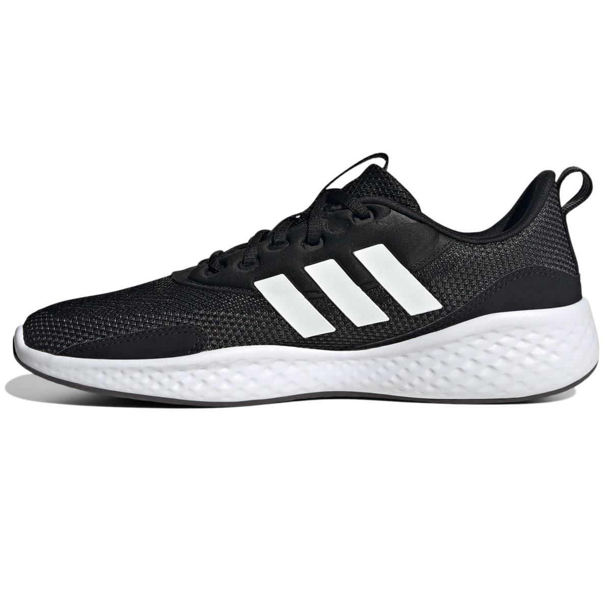 Adidas Men`s Fluidflow 3.0 Sneaker Black/White/Grey
