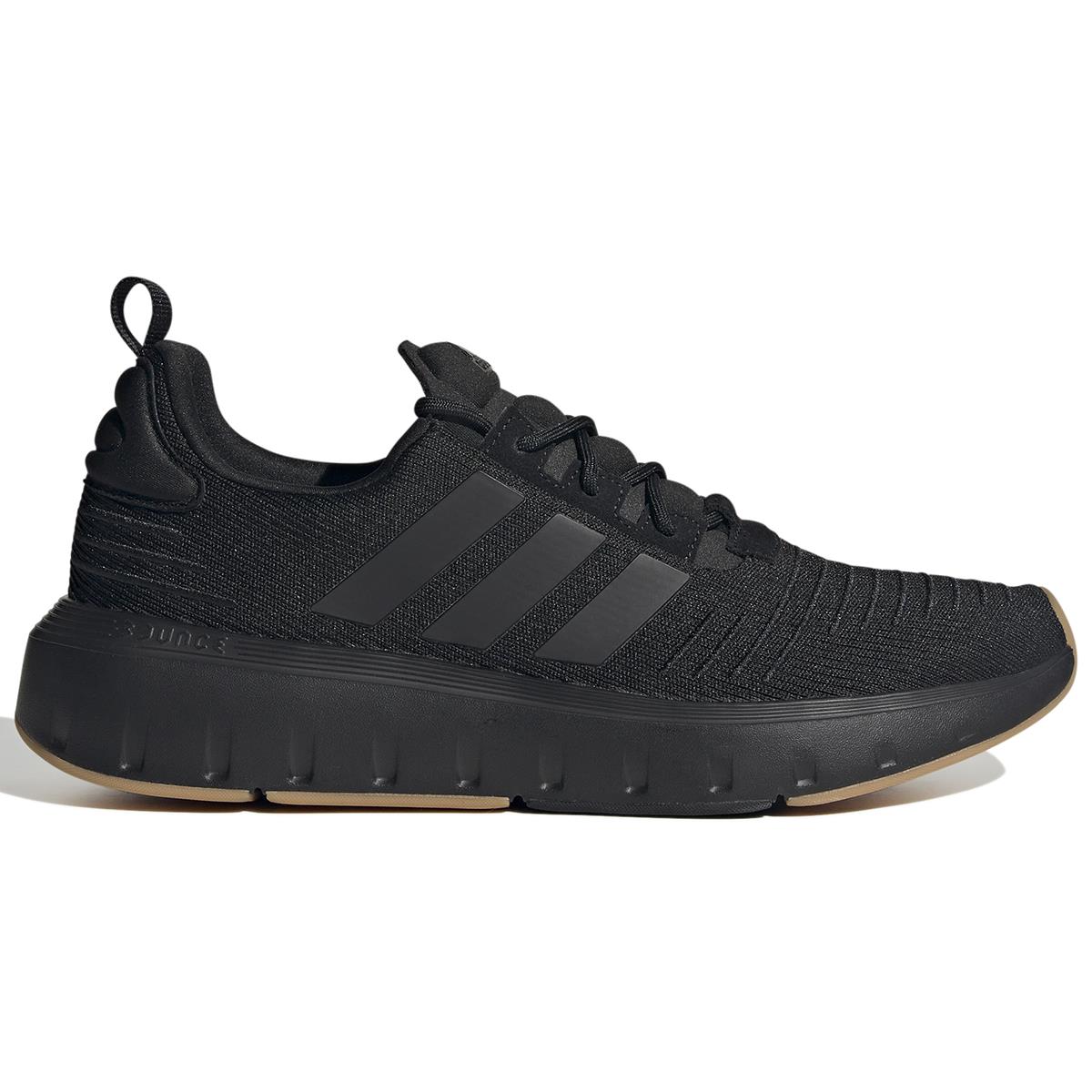 Adidas Men`s Swiftrun 1.0 Running Shoes BLACK