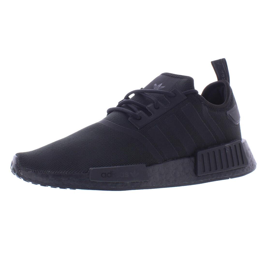 Adidas NMD_R1 Mens Shoes - Black, Main: Black