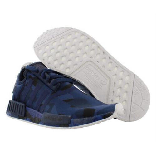 Adidas NMD_R1 Mens Shoes Size 7.5 Color: Collegiate Navy/collegiate Navy/cloud