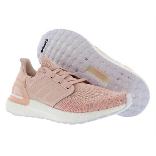 Adidas Ultraboost 20 Womens Shoes - Main: Pink
