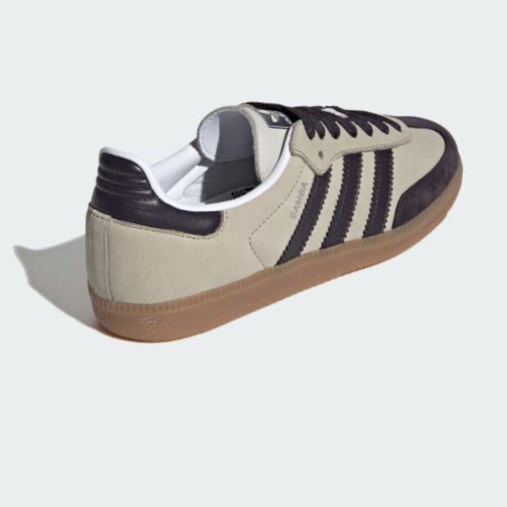 Adidas Originals Samba OG Putty Grey Black W Sizes 6 8.5 9.5 10 11 IE5835 Beige