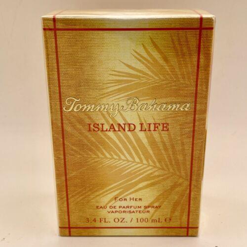 Island Life For Her By Tommy Bahama Edp 3.4 oz / 100 ml Spray