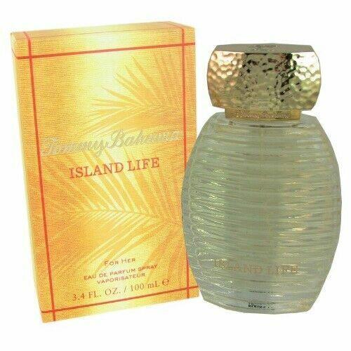 Island Life For Her By Tommy Bahama Eau De Parfum Edp 3.3 3.4 oz / 100 ml Rare