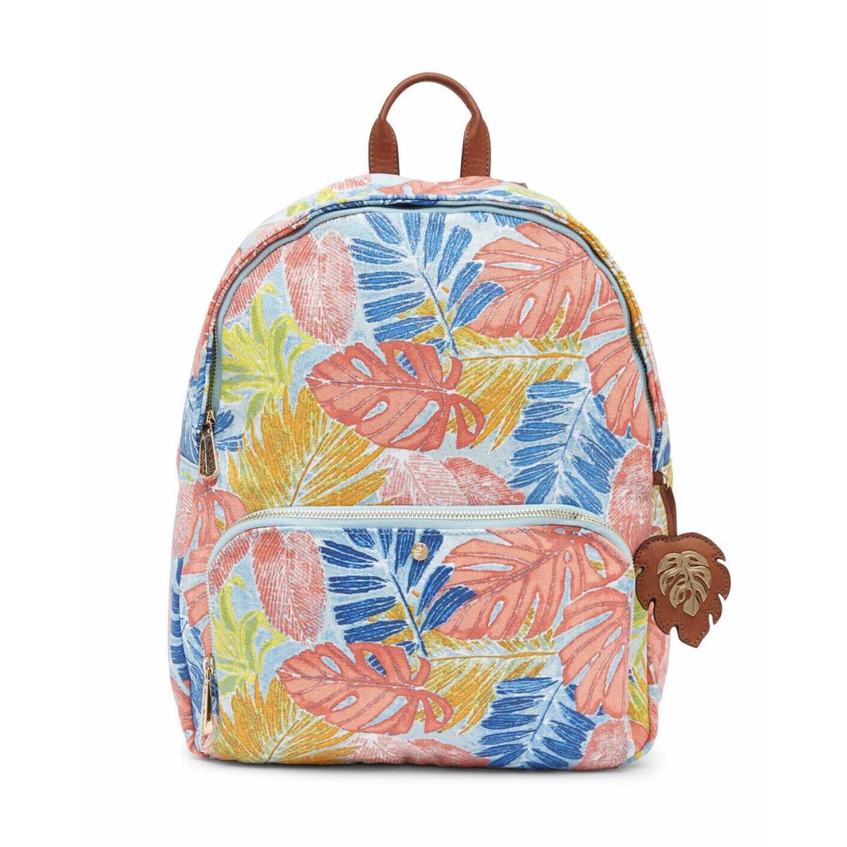 Tommy Bahama Artsy Maui Zip Backpack Leaf-color Women`s TB1191