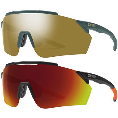 Smith Optics Ruckus Chromapop Men`s Sport Shield Sunglasses