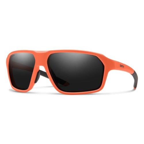 Smith Optics Pathway-69I Unisex Sunglasses Neon Orange/chromapop Smoke Grey 62mm