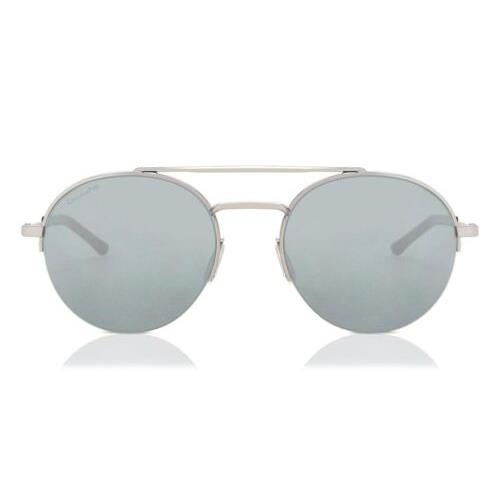 Smith Transporter Designer Polarized Sunglasses Palladium / Chromapop Platinum - Frame: Silver, Lens: Silver