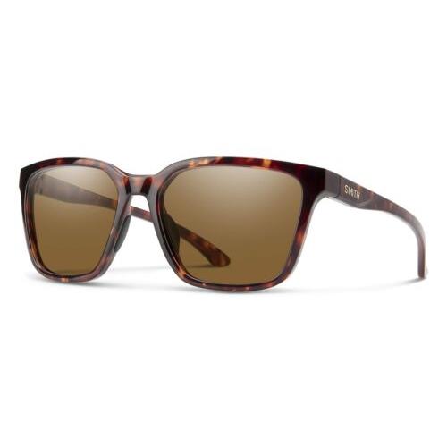 Smith Shoutout Sunglasses Tortoise / Polarized Brown One Size - Frame: , Lens:
