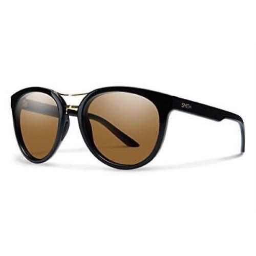 Smith Optics Bridgetown Chromapop Polarized Sunglasses Black Brown