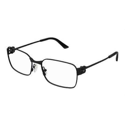 Balenciaga BB0340o-001 Black Black Eyeglasses