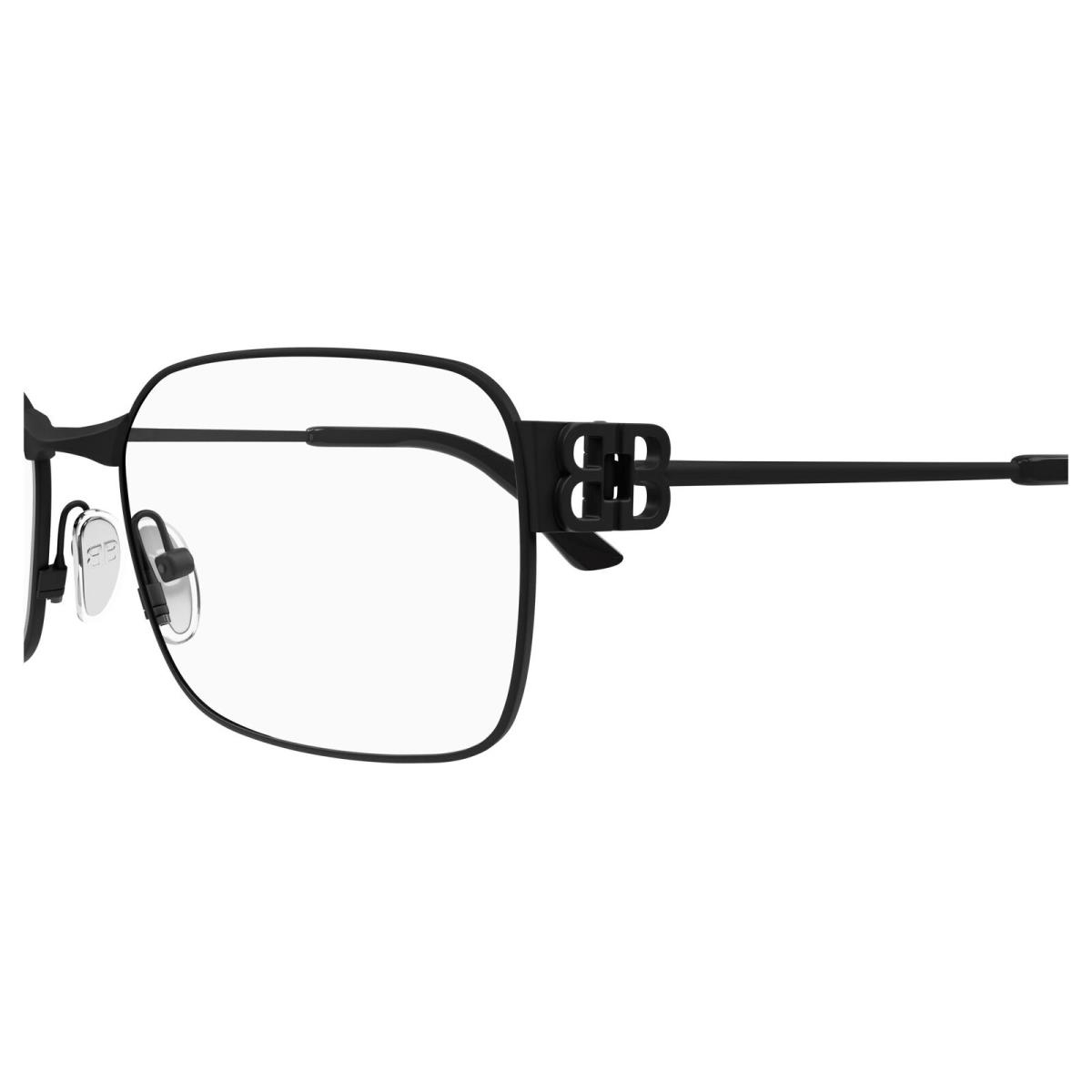 Balenciaga BB0340o-001 Black Black Eyeglasses