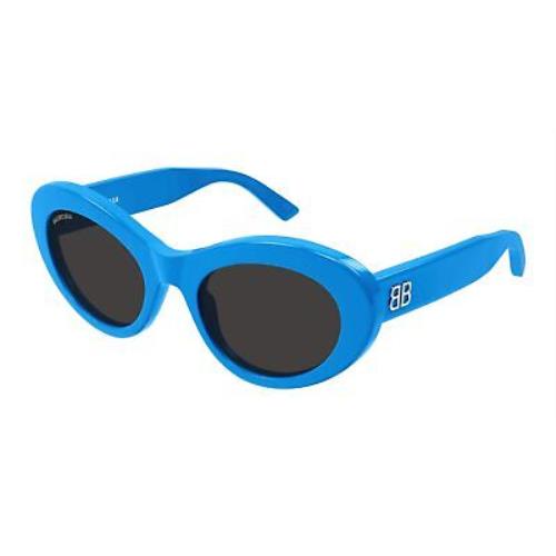 Balenciaga BB0294S-006 Light Blue Sunglasses