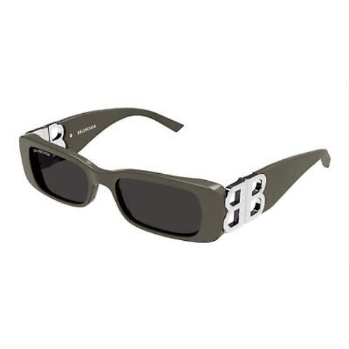 Balenciaga BB0096S-022 Brown Sunglasses