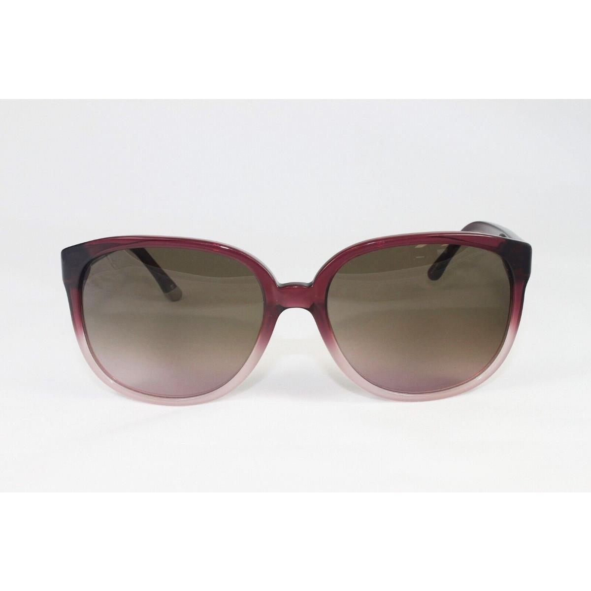 Juicy Sunglasses Women`s Square Frame JU502/S Jas Burgundy Fade 59mm