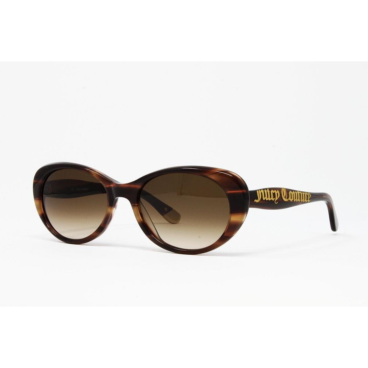 Juicy Sunglasses Women`s Cat Eye Frame JU506S FG4 Havana 52mm Gradient Brown Len