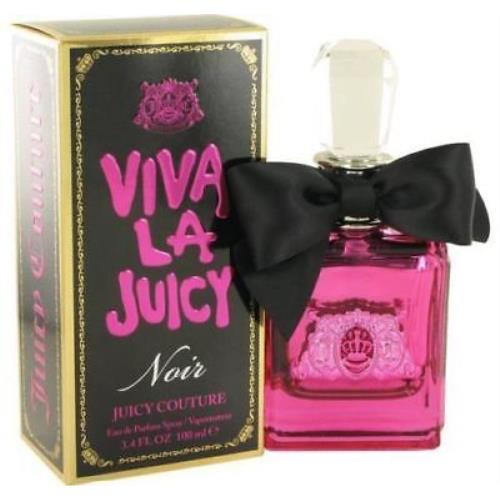 Viva La Juicy Noir by Juicy Couture 1.7/1.6 oz Edp Spray For Women