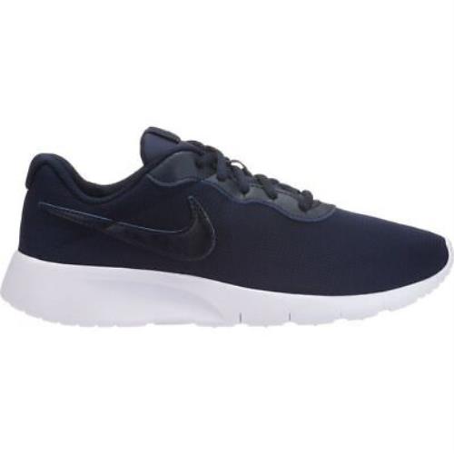 Nike Tanjun GS Obsidian Navy White Kids Size 6.5 Running Shoes 818381 407