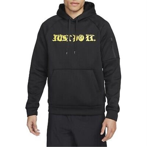Nike Therma-fit Men`s Fitness Pullover Hoodie Mens Style : Fb6887