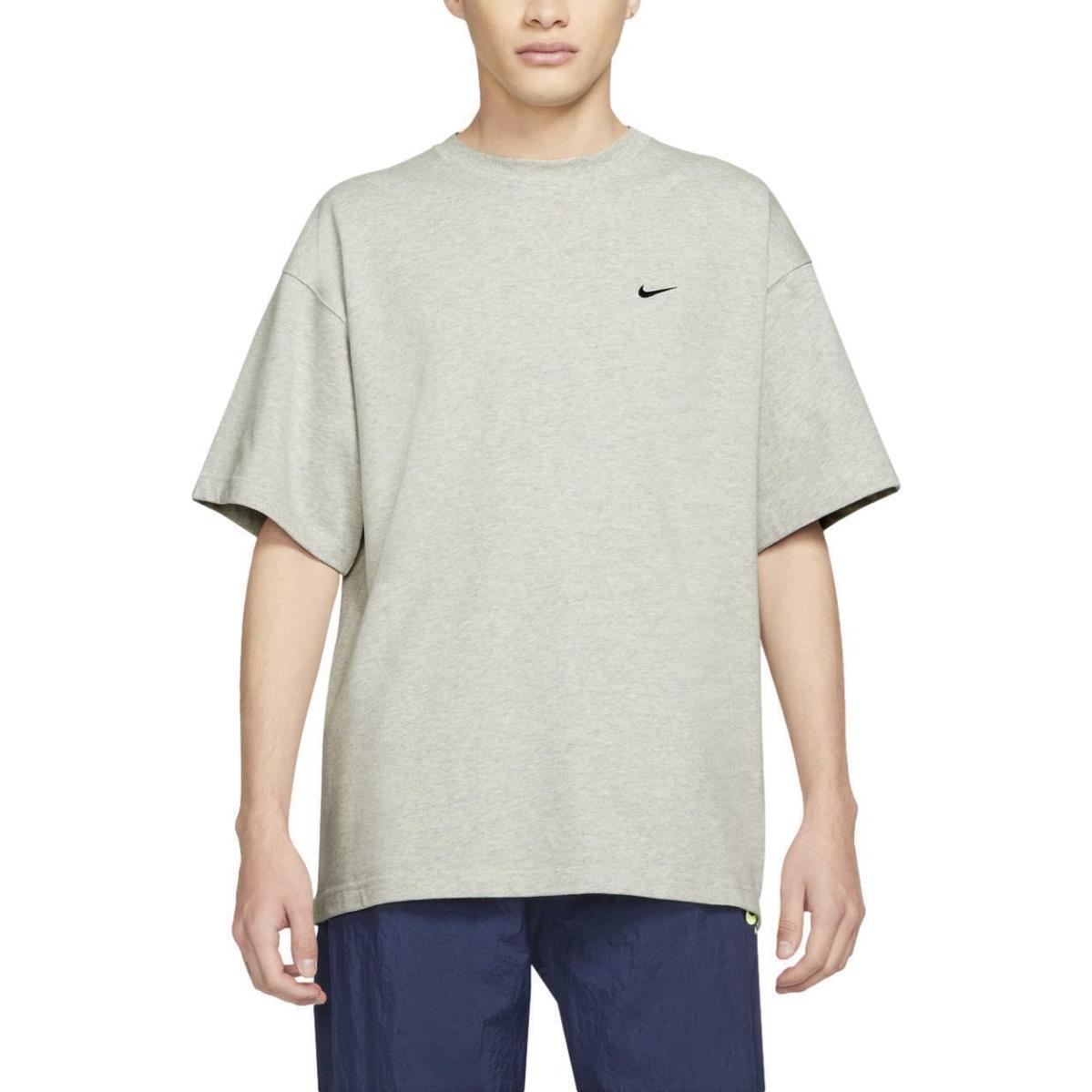 Nike x Kim Jones Unisex Heavyweight T-shirt Gray/reflective Details DC9986-050