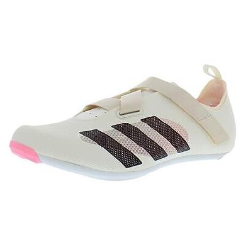Adidas Men`s The Indoor Cycling Shoe White Size 9.5