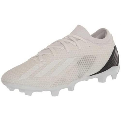Adidas Unisex X SPEEDPORTAL.3 Firm Ground Soccer Shoe White/black 5.5 Men