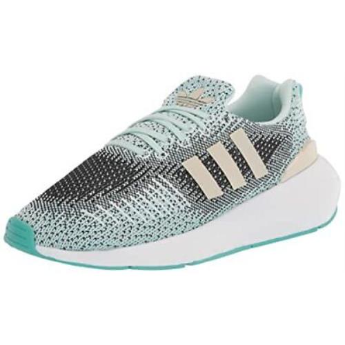 Adidas Originals Women`s Swift Run 22 Sneaker Halo Mint/alumina/mint Rush 9.5