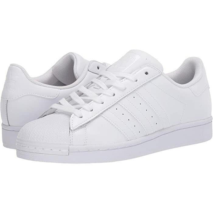 Adidas Originals Men`s Superstar White/white Size: 18 M US
