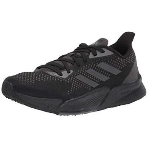 Adidas Women`s X9000L2 Running Shoes Black/grey Size 7.5