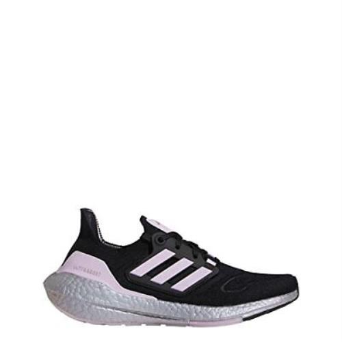 Adidas Ultraboost 22 Running Shoes Women`s Black Size 9.5