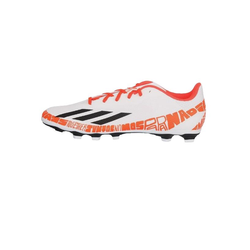 Adidas X Speedportal Messi.4 Fxg Mens White Orange Soccer Shoes Size 7.5
