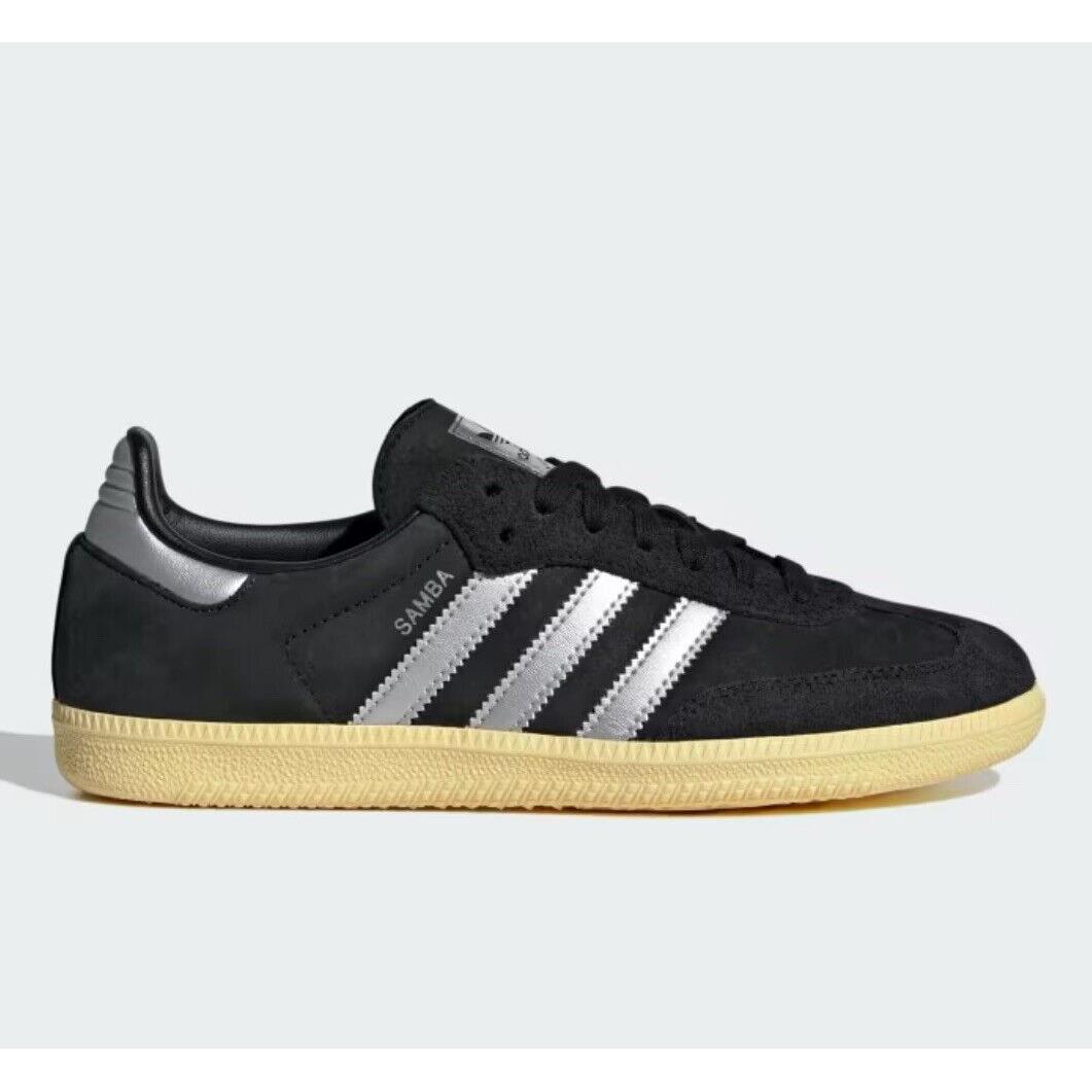 Adidas Originals Samba OG Shoes Women`s Size 7 US Black