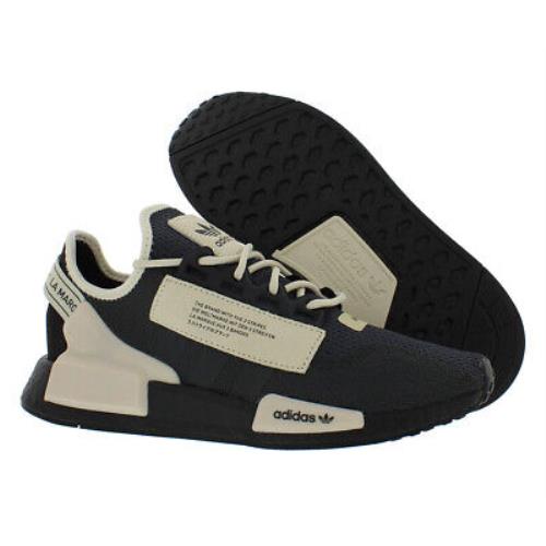 Adidas NMD_R1.V2 Mens Shoes Size 13 Color: Carbon/savannah/aluminum