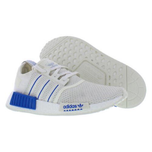 Adidas NMD_R1 Mens Shoes Size 7.5 Color: White/blue