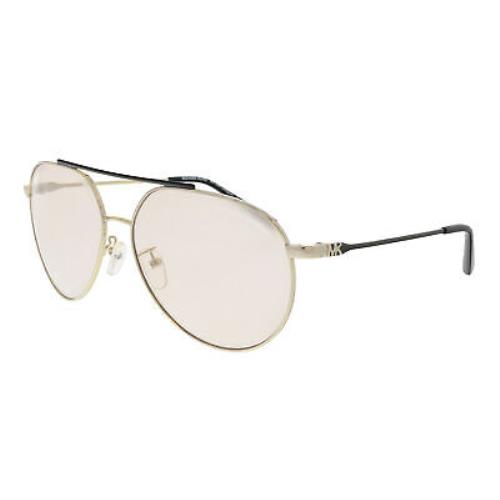 Michael Kors 0MK1041 Antigua 101473 Pale Gold Aviator Sunglasses