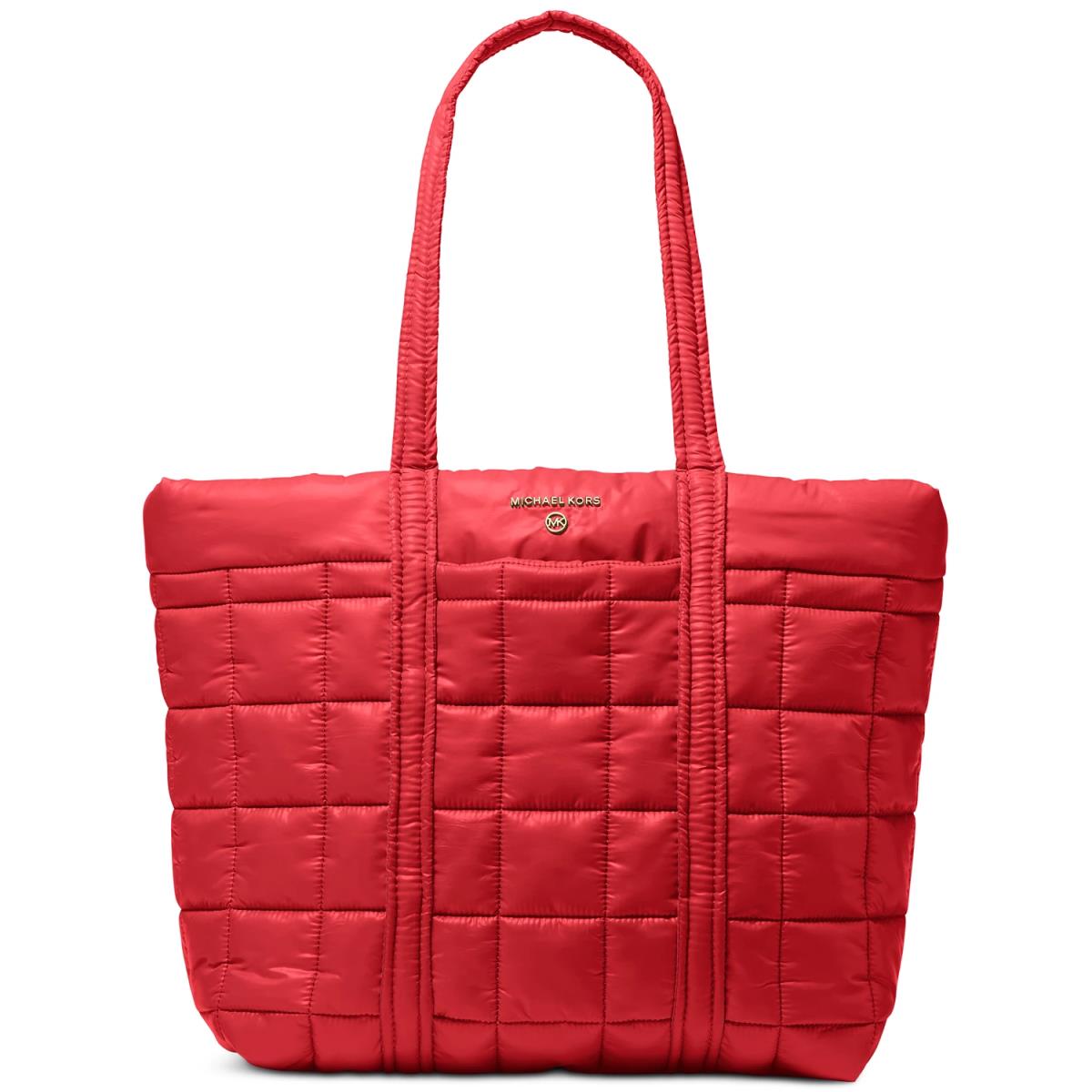 Michael Kors Stirling Small Grab Tote Crimson Red