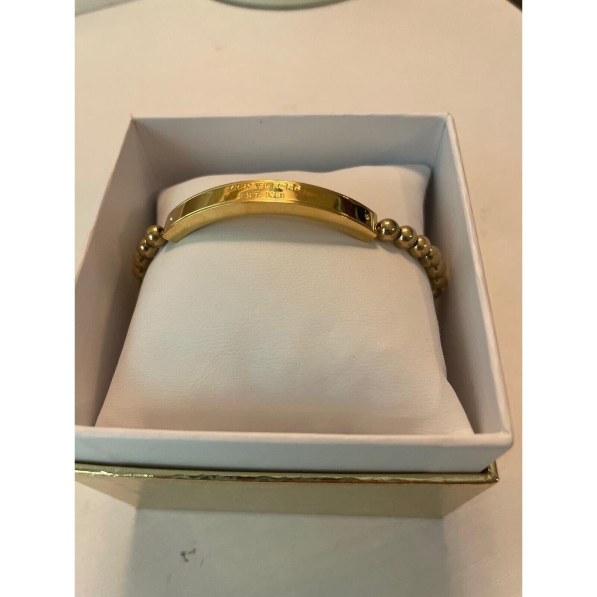 Michael Kors MKJX3343710 Gold Bracelet