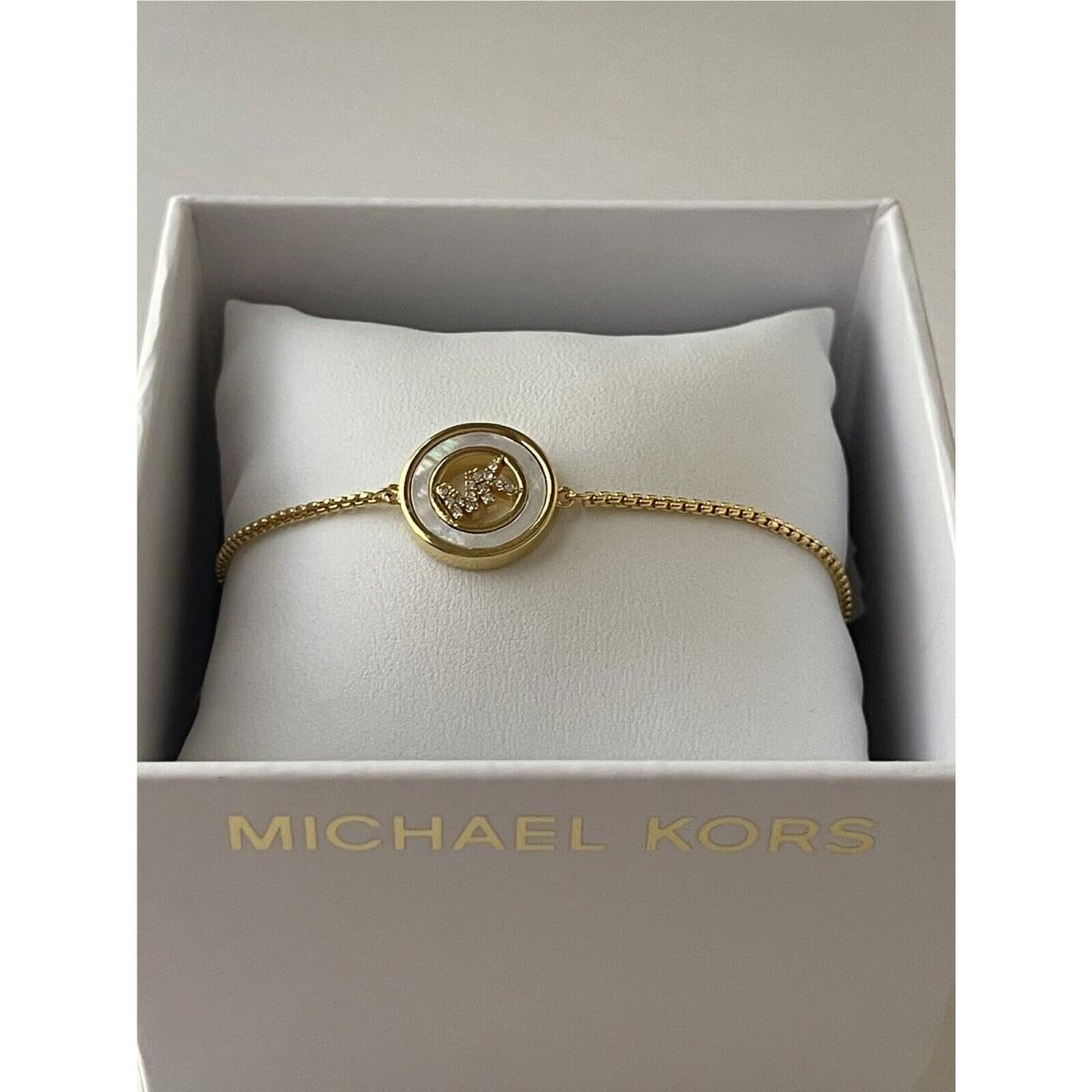 Michael Kors MKJX7761710 Gold Bracelet