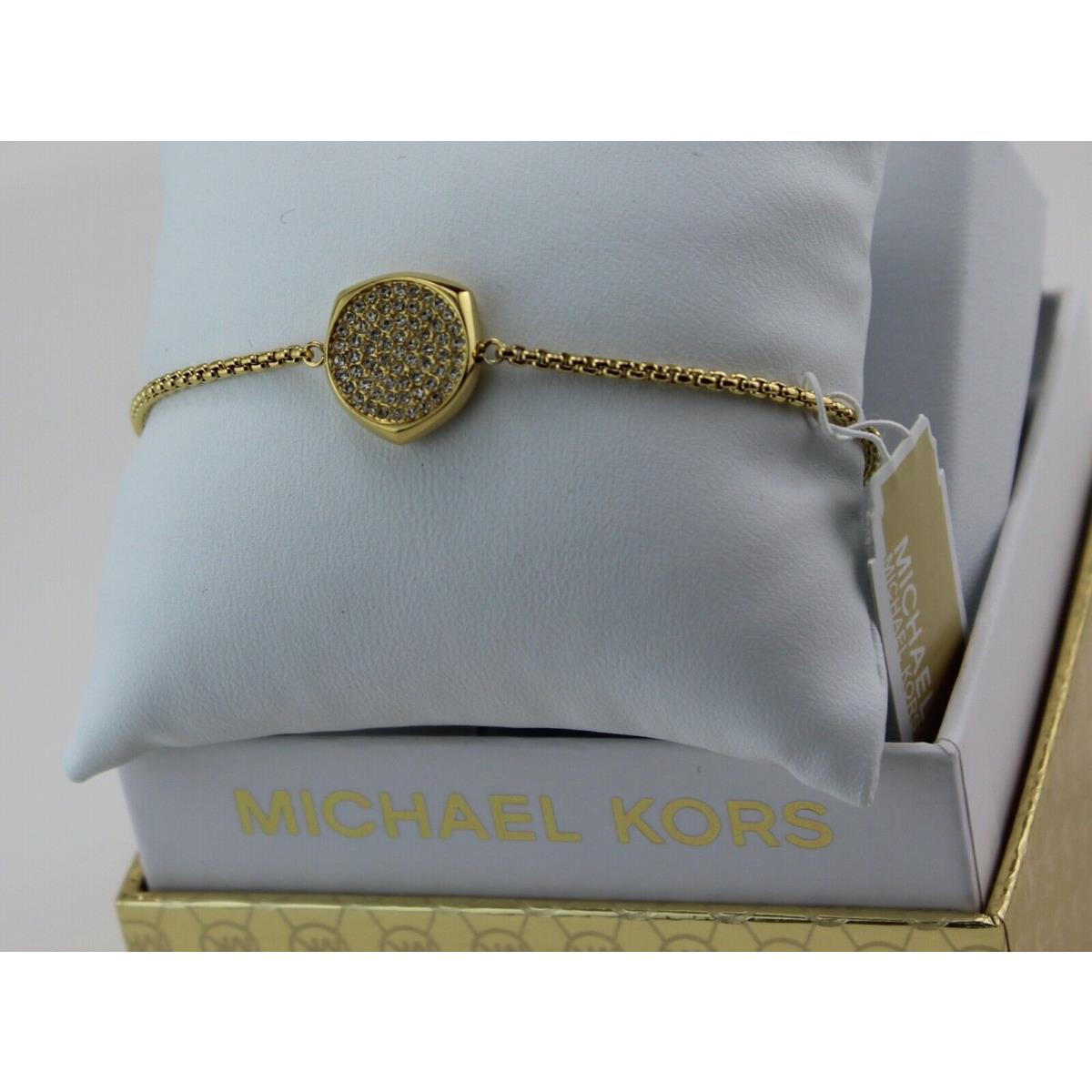 Michael Kors Brilliance Gold MKJ6746710 Chain Bracelet Women`s