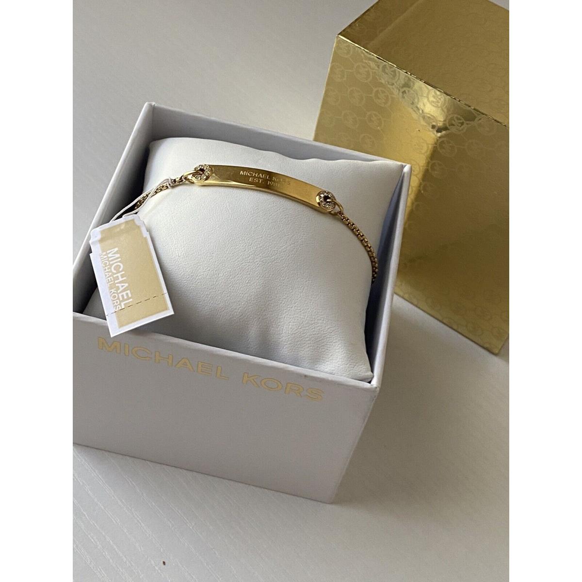 Michael Kors Gold Chain Bracelet MKJX6351710