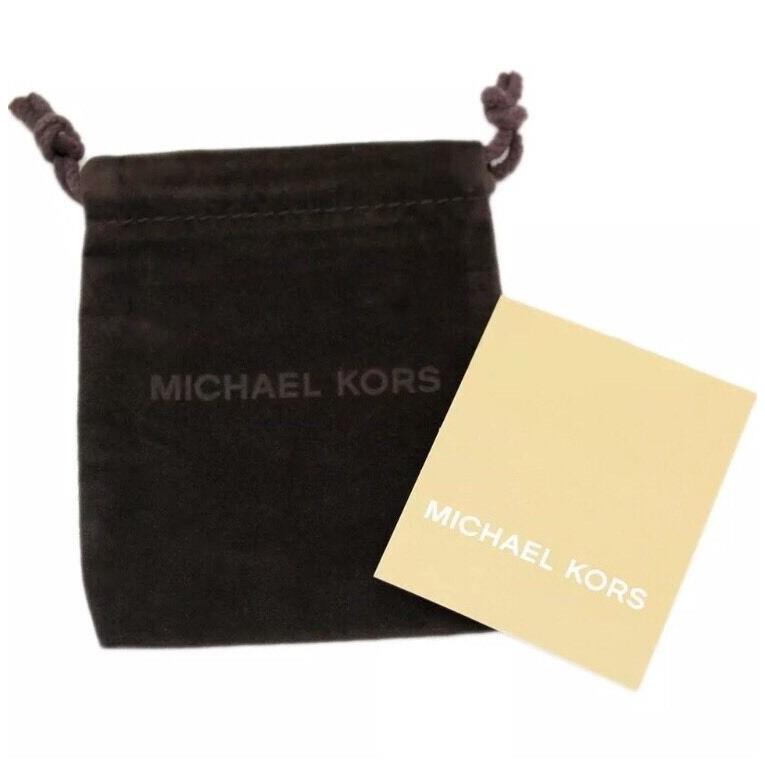 Michael Kors Pav Tribal Hinge Gold Tone Bracelet Bangle MKJ4483710