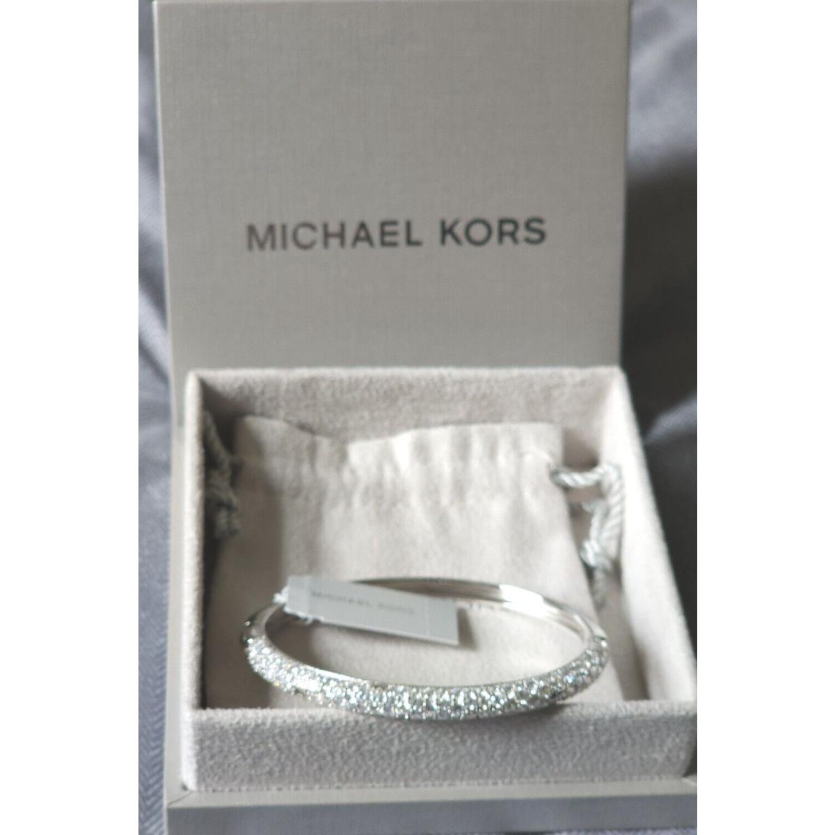 Michael Kors MKC1494AN040 Stingray Bangle .925 Sterling Silver Bracelet